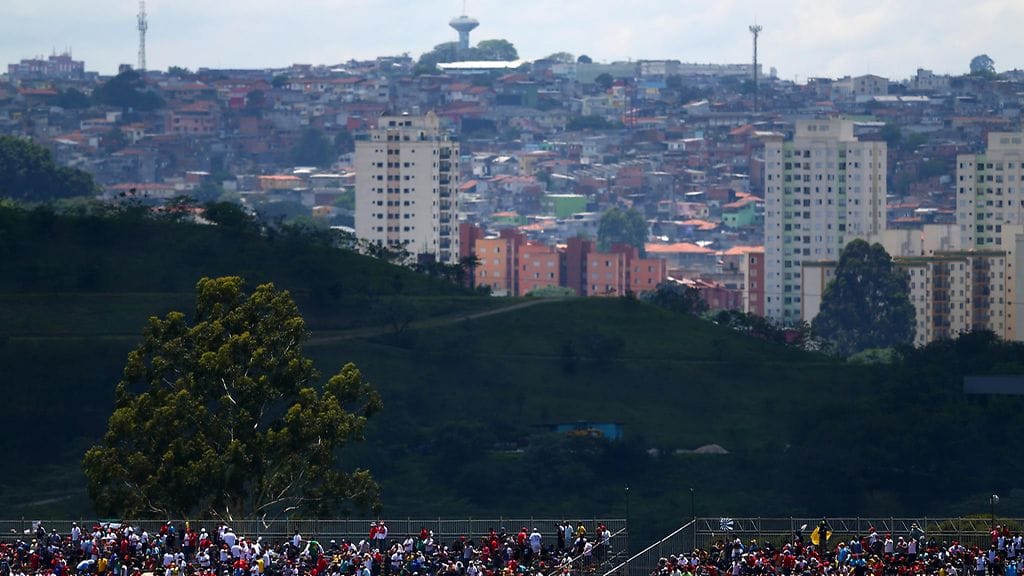 Brasilian GP on järjestetty viime vuosikymmenet Sao Paulon Interlagosin radalla.