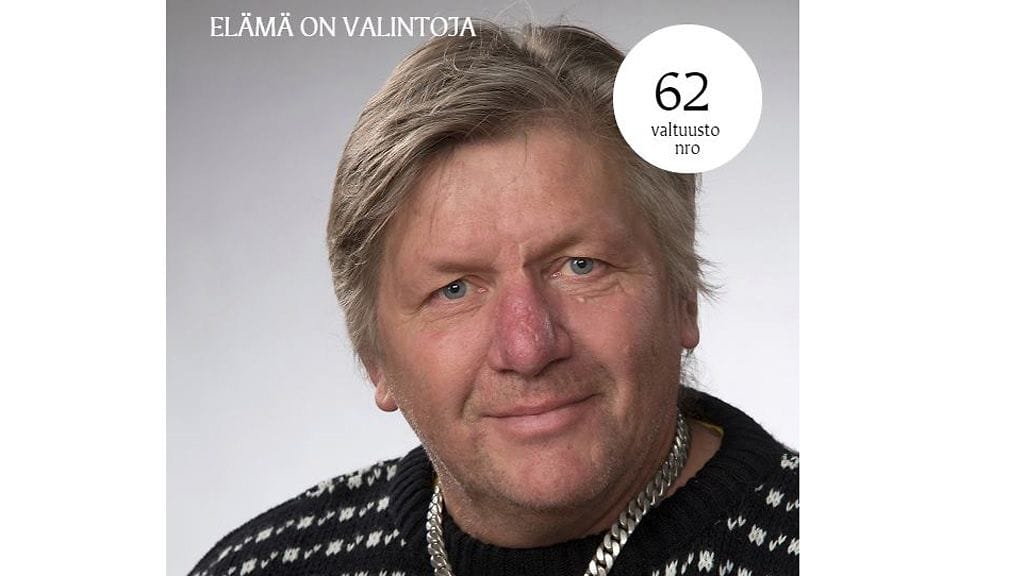 Kuvakaappaus Voitto Välimäen FB-sivulta.