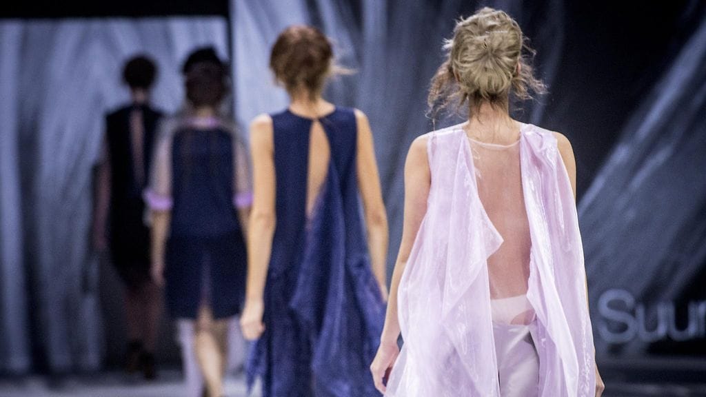 Vuoden nuori suunnittelija -mallisto