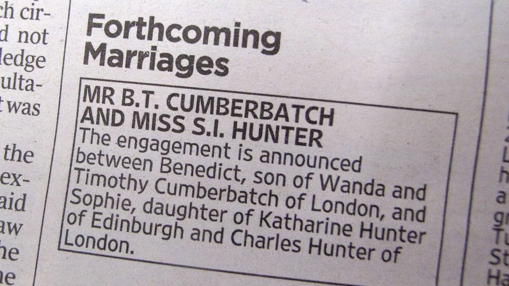 Benedict Cumberbatch