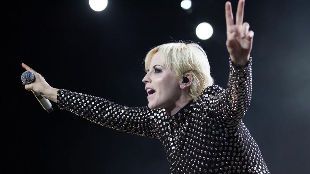 The Cranberries -laulaja Dolores O'Riordan on kuollut.