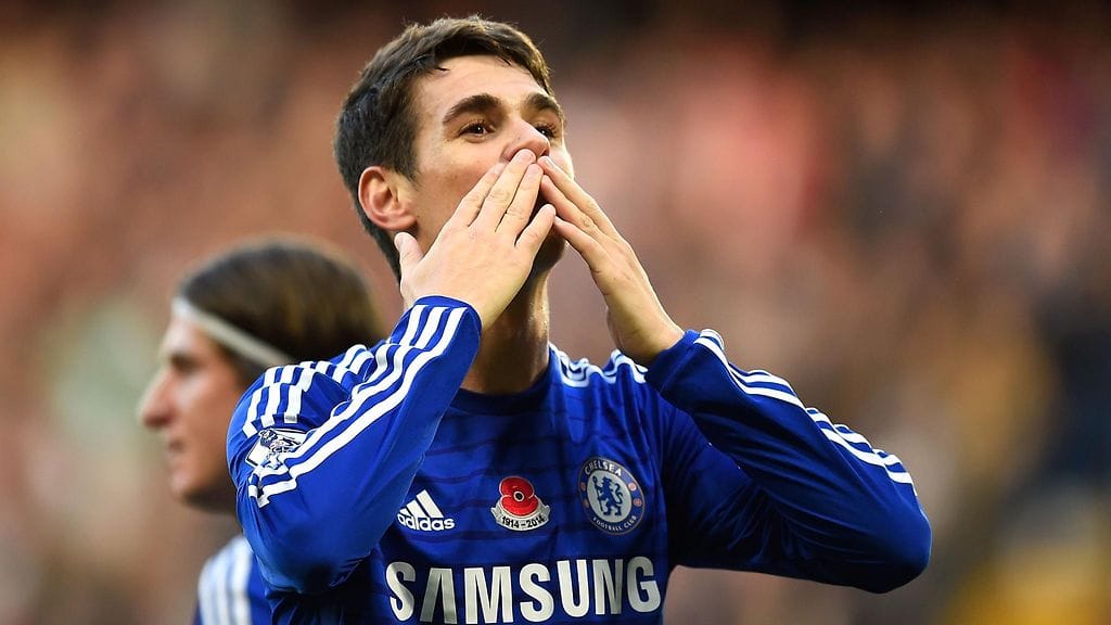 Oscar jättää Chelsean