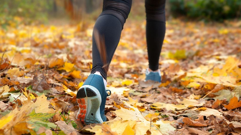 Juoksemisesta voi nauttia pitkin vuotta.