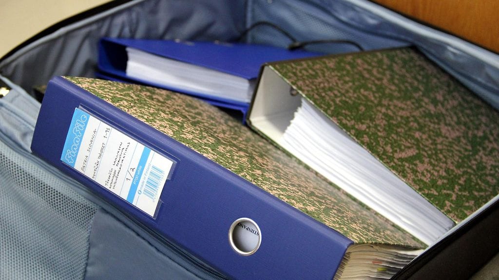 Patria-materiaalia Kanta-Hämeen käräjäoikeudessa 22. elokuuta 2013.