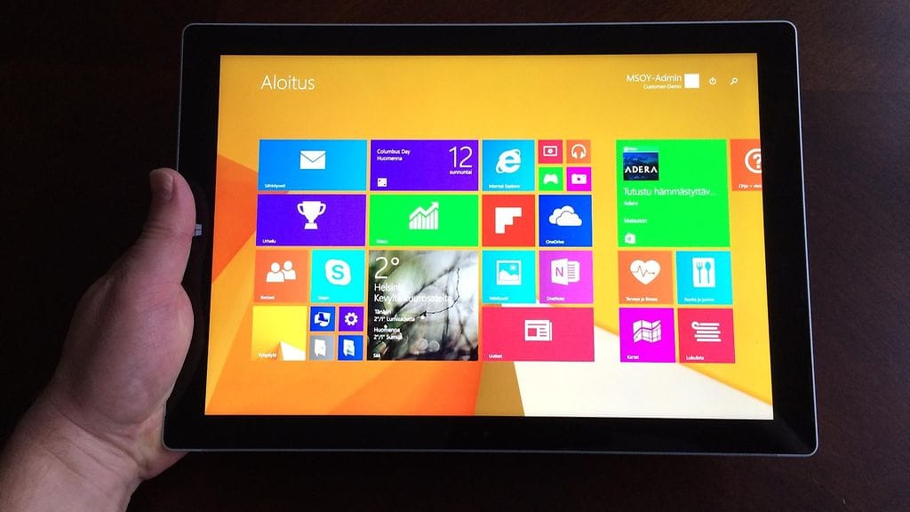 Surface Pro 3
