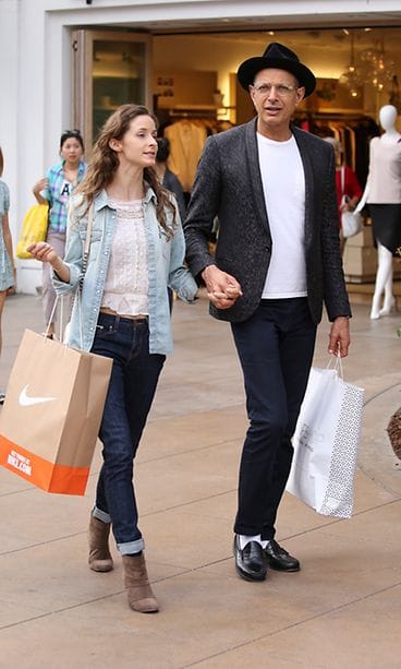 Jeff-Goldblum-ja-Emilie-Livingston