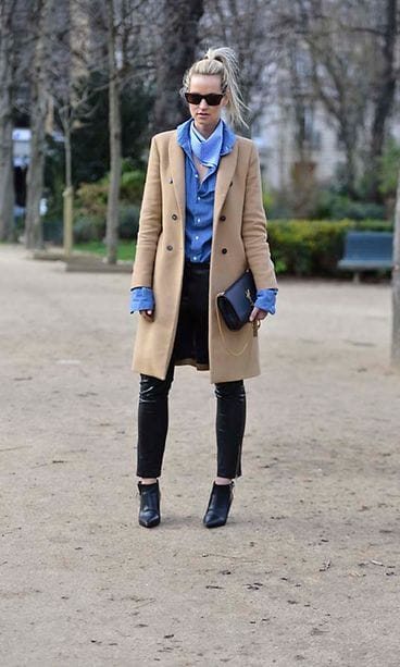beige, takki, katutyyli