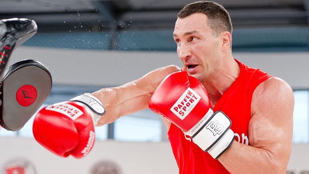 Vladimir Klitshko haluaisi Rion olympialaisiin.