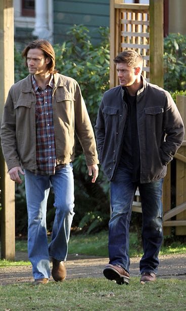 Sam-ja-Dean-Winchester-lumbersexy