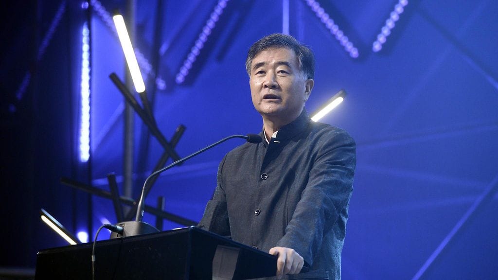 Kiinan varapääministeri Wang Yang tutustui Slushiin yhdessä pääministeri Alexander Stubbin kanssa.