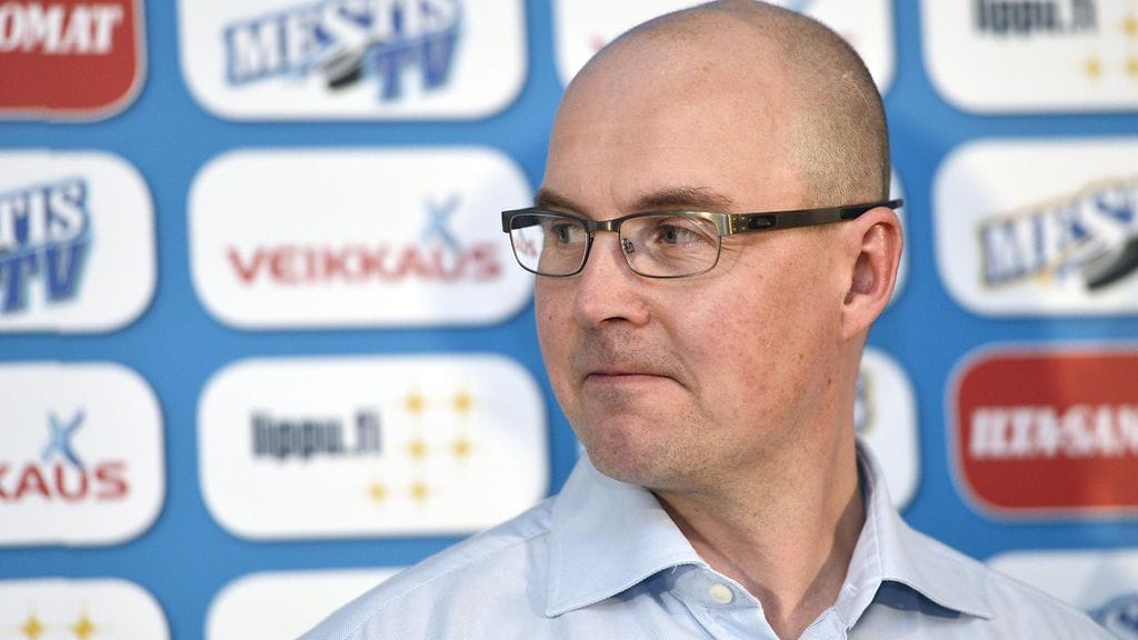 Ismo Lehkonen (arkistokuva).