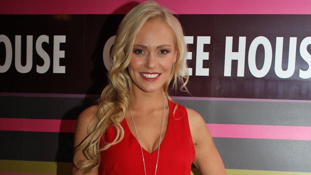 Krista Haapalainen Sokoksen Coffee Housessa tiistaina.