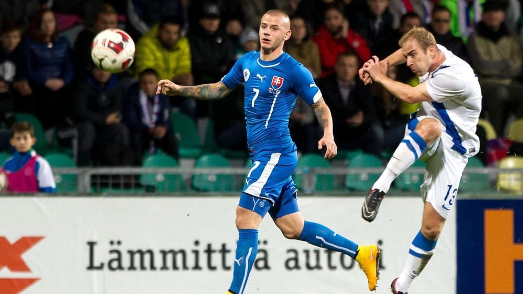 Kari Arkivuo missasi myös Huuhkajien Pohjois-Irlanti -ottelun.