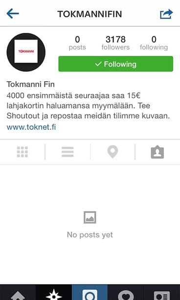 tokmanni