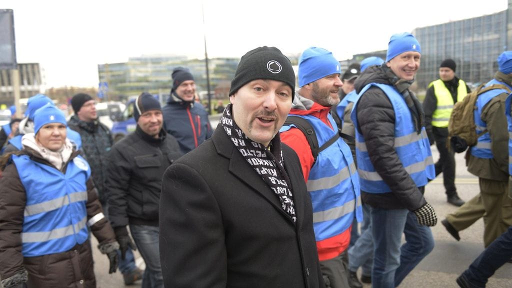 Kansanedustaja Ari Jalonen