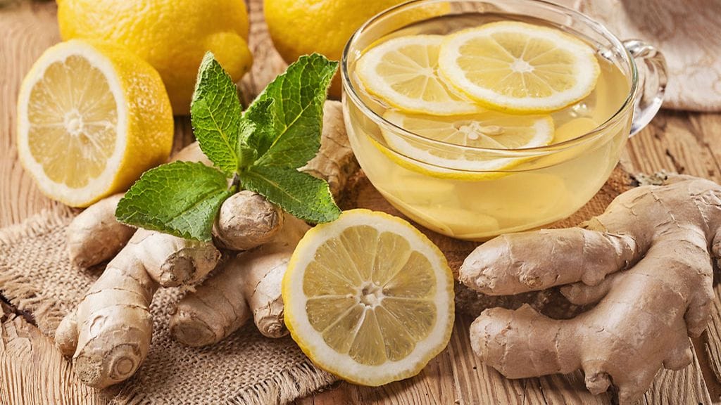 Inkivääri ja sitruuna auttavat moneen vaivaan matkustellessakin.