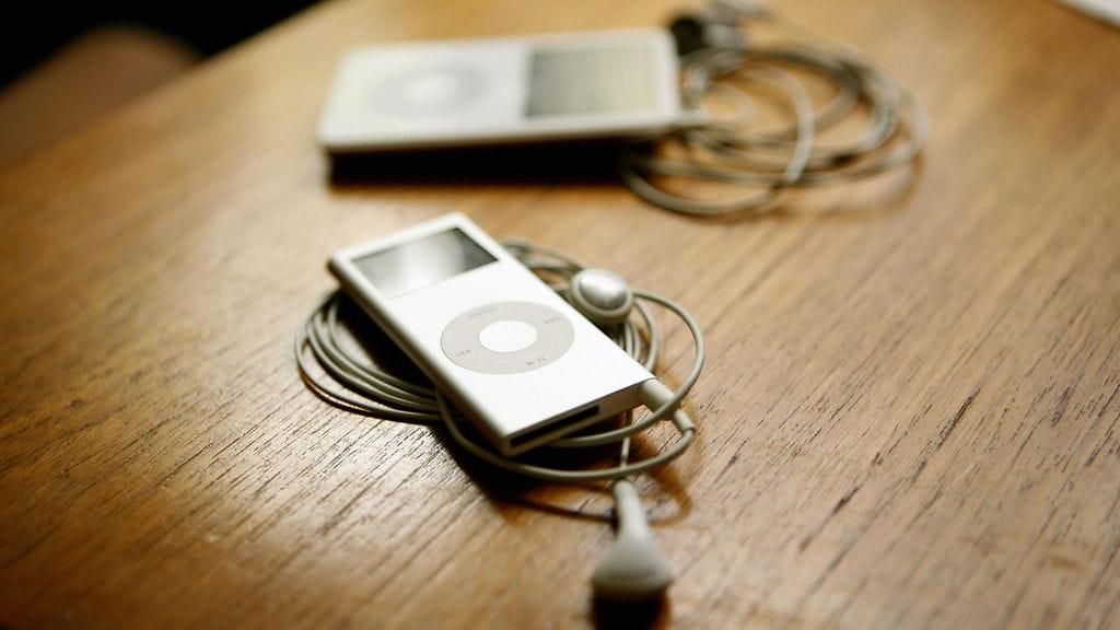 iPod-soittimia