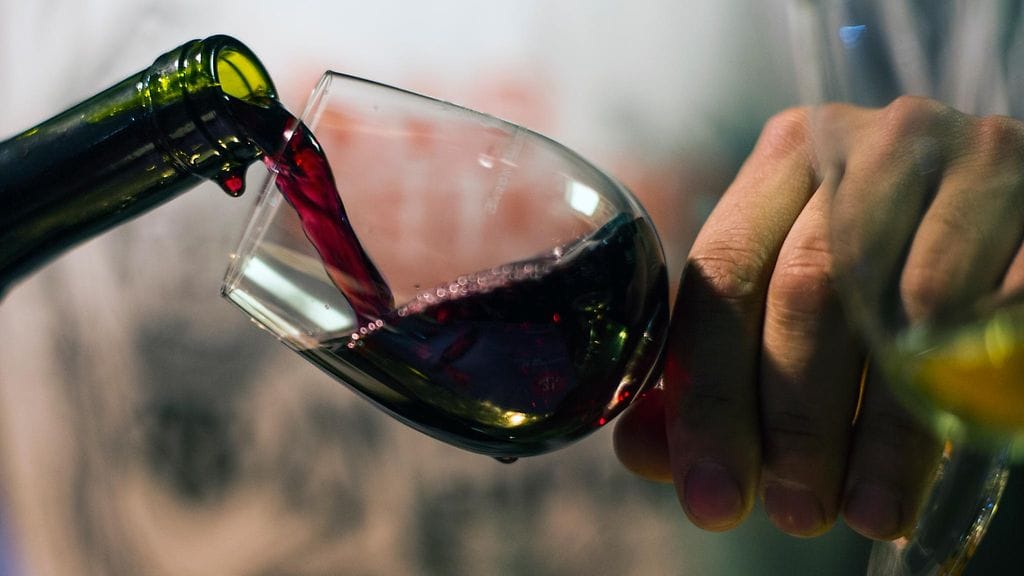 Viini beaujolais nouveau