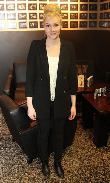Emma Kimiläinen Finnish Power Women -tilaisuudessa 20.11.2014. (1)
