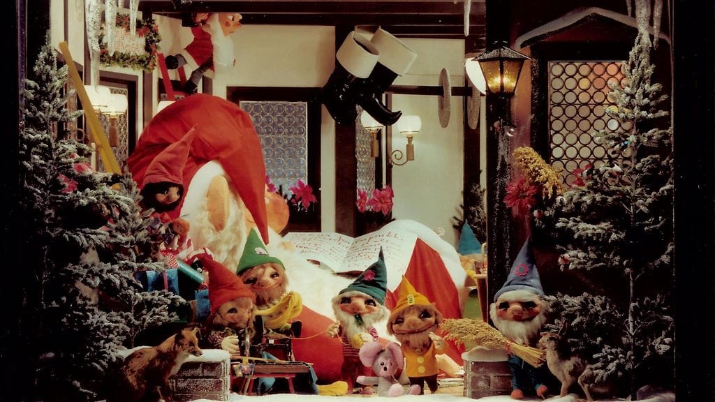 Stockmannin jouluikkuna vuodelta 1974.