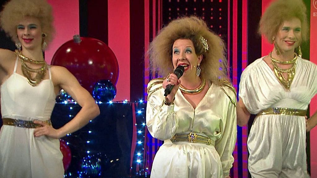 Svetlana ja tyttäret.