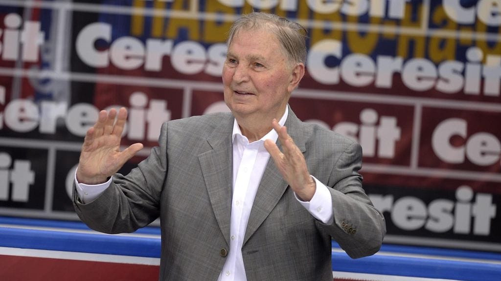 Viktor Tihonov keväällä 2014.