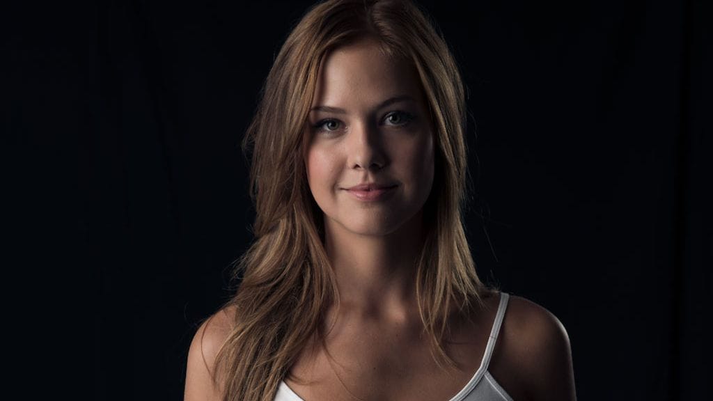 Jasmin Voutilainen: Nightmare 2 - Painajainen jatkuu -elokuvassa Ainon roolissa.