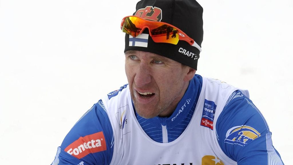 Tero Similä Val di Fiemmen MM-kisoissa 2013.