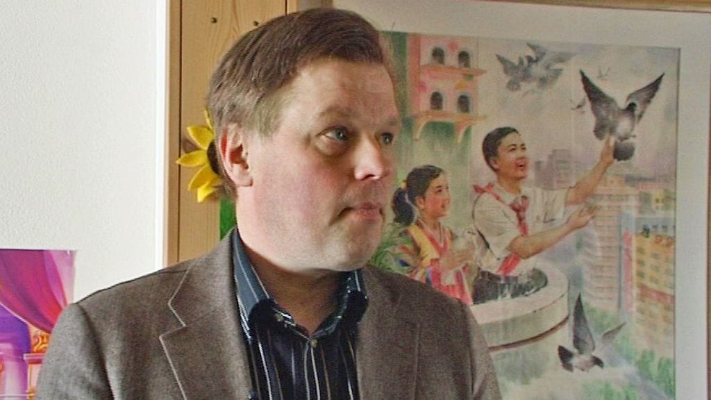 Juha Kieksi kannattaa Pohjois-Korean aatteita.