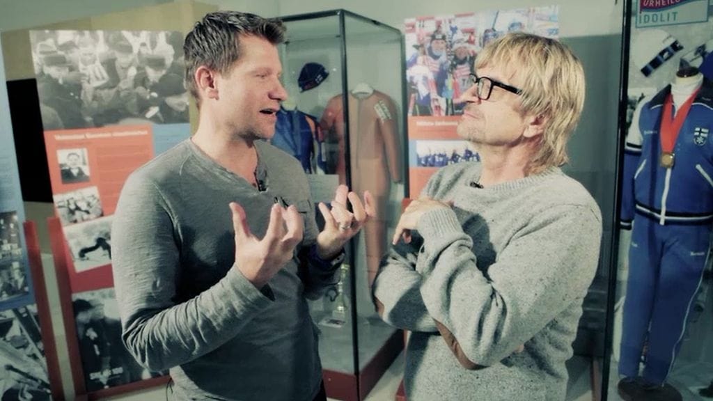 Toni Roponen ja Antero Mertaranta jatkavat Maikkarin talvilajitiimissä.