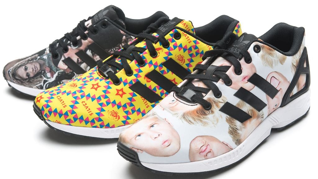 Uudella kännykkäsovelluksella voi kustomoida omat Adidakset.