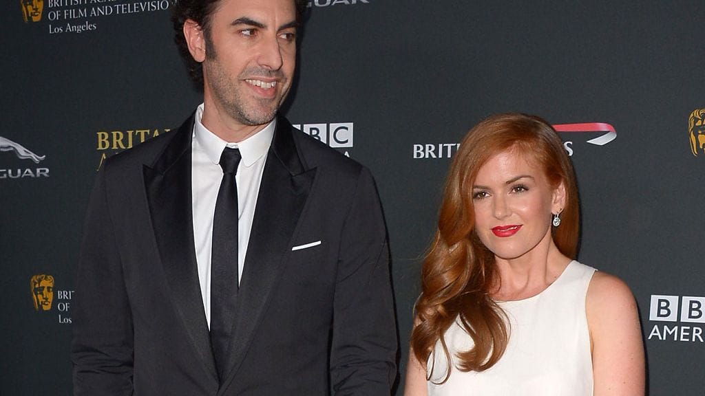 Sacha Baron Cohen_Isla Fisher