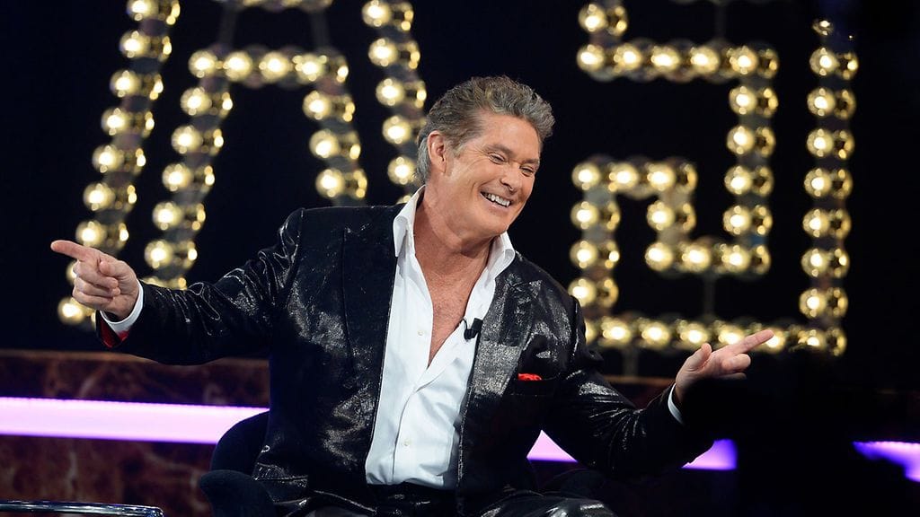 David Hasselhoff Show viihdytti myös Ruotsissa viime keväänä.