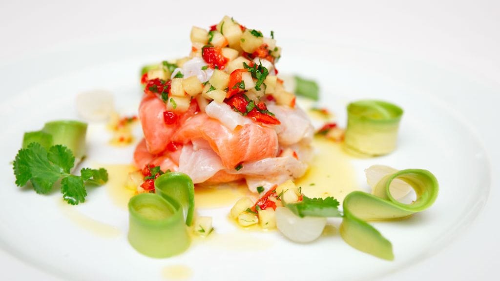 Saakohan maailman kalleimmasta ravintolasta jotain tämän tapaista?