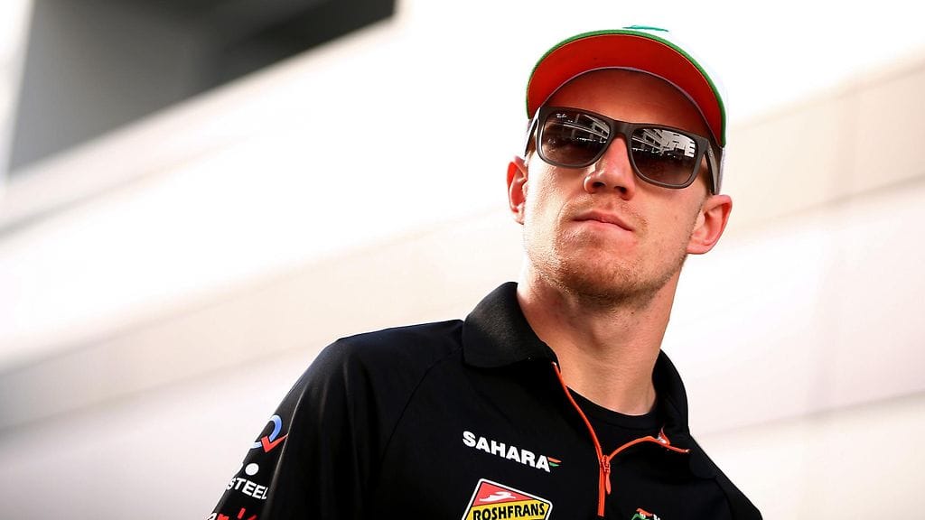 Nico Hülkenberg Venäjän GP:ssä viime lokakuussa.