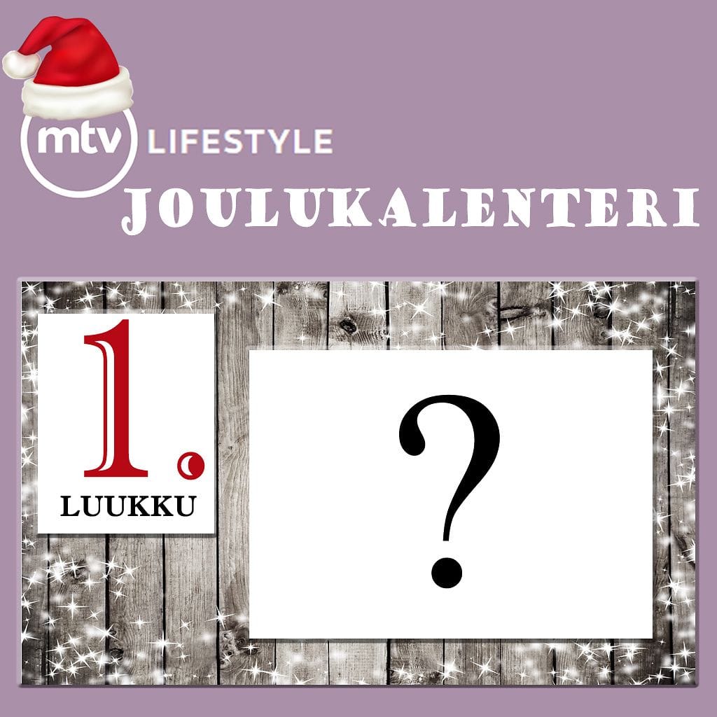 Lifestylen joulukalenteri