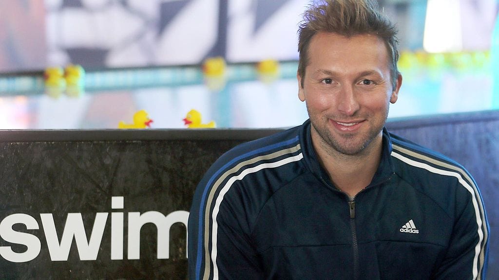Ian Thorpe, 2014