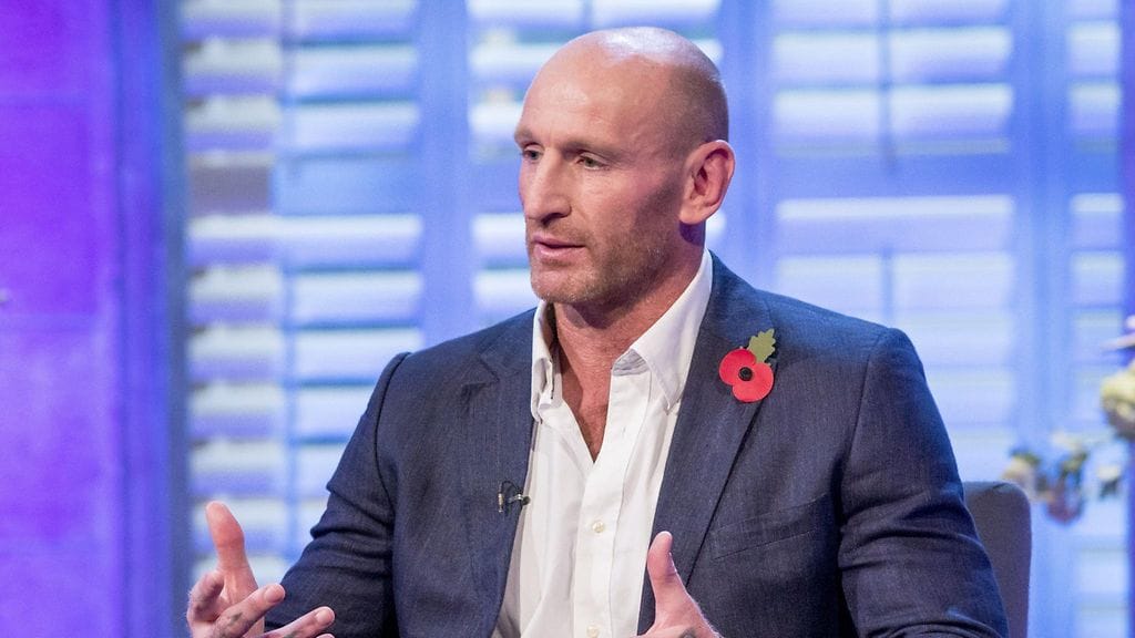 Gareth Thomas 2014