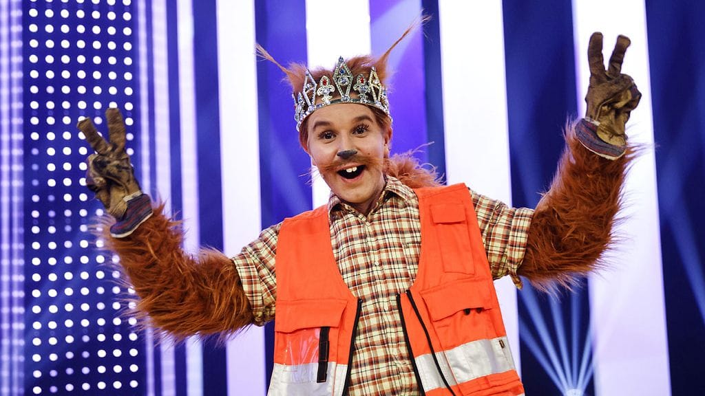 Salme Pasi on Vuoden sketsihahmo 2014.