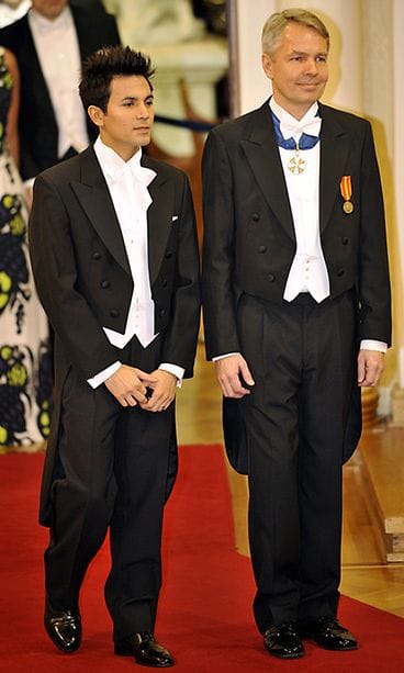 Antonio Flores, Pekka Haavisto