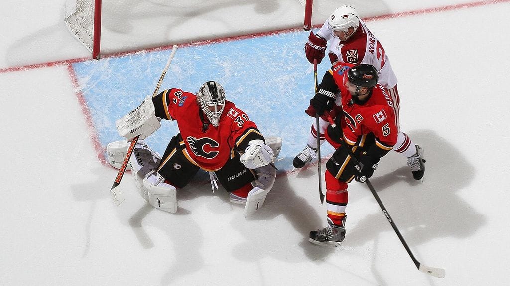 Karri Rämö torjui Lauri Korpikosken lähentelyt.