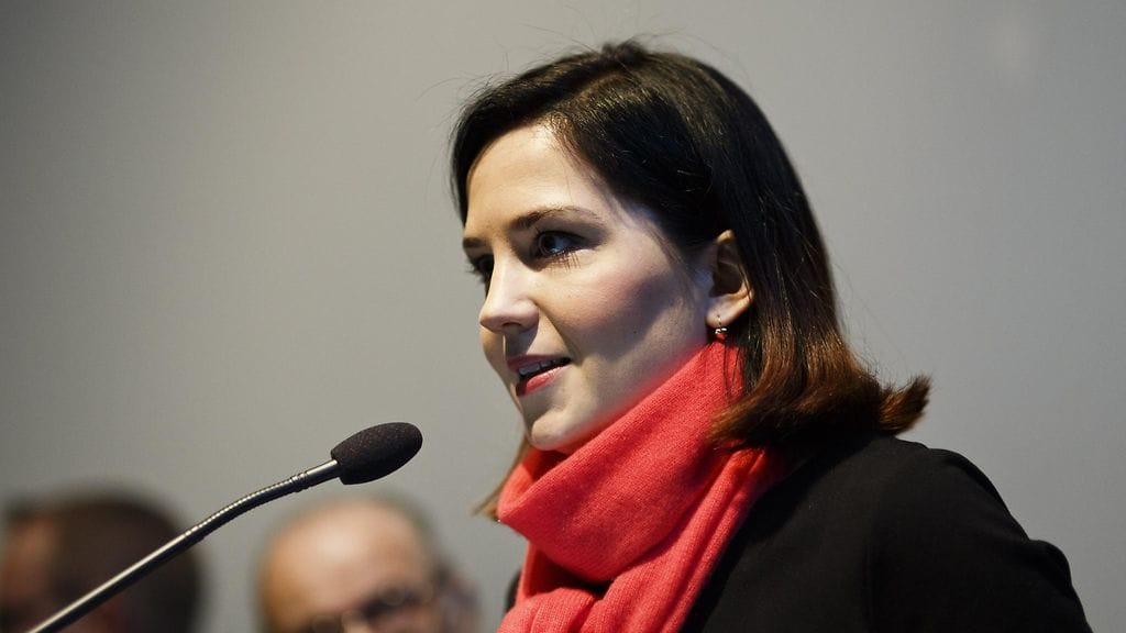 Grahn-Laasonen pitää Kansalliskirjaston rahoitusta erittäin tärkeänä. Hän sanoo puolustavansa kulttuuriperintöämme myös taloudellisesti vaikeina aikoina.