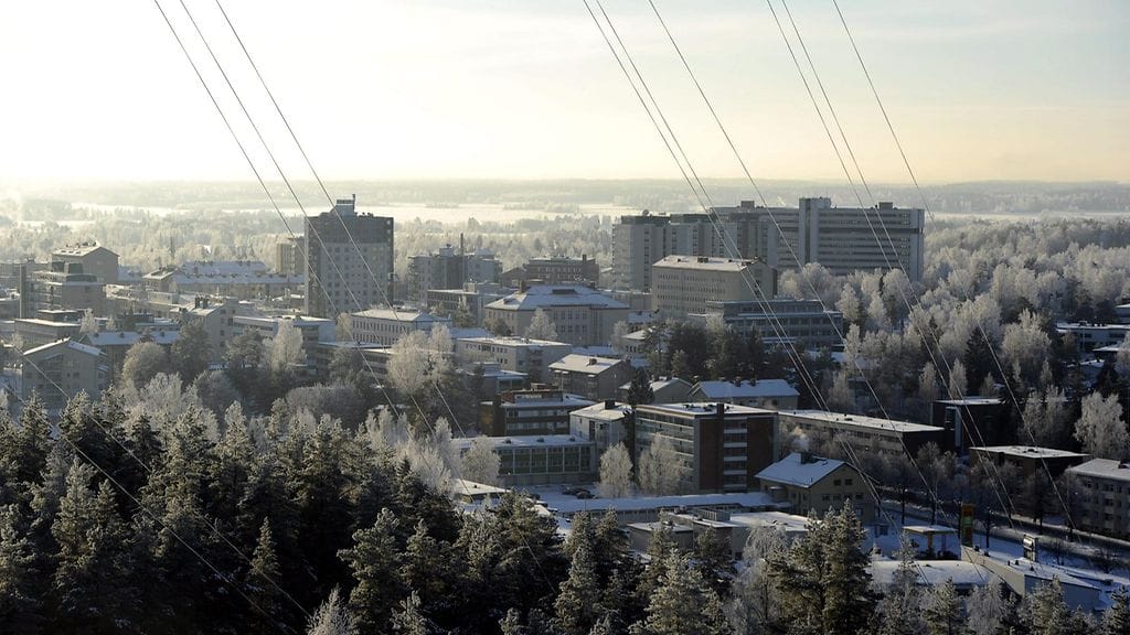 Tutkimukseen vastanneet suomalaiset pitivät Kouvolaa maamme tylsimpänä kaupunkina.