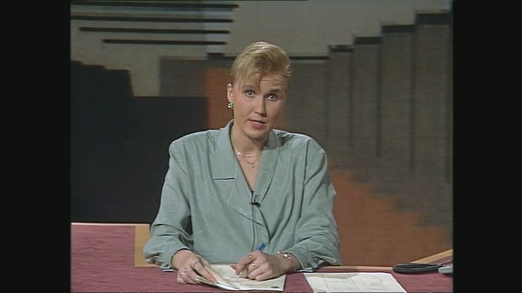 Ripsa Koskinen kertoo Seitsemän uutisissa markan devalvoitumisesta.