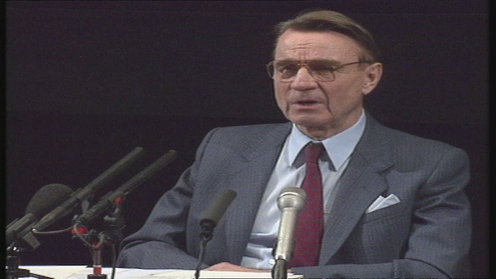 10.01.1991 "Suhteet Neuvostoliittoon pidetään kunnossa, Baltian maiden sisäisiin asioihin ei puututa."