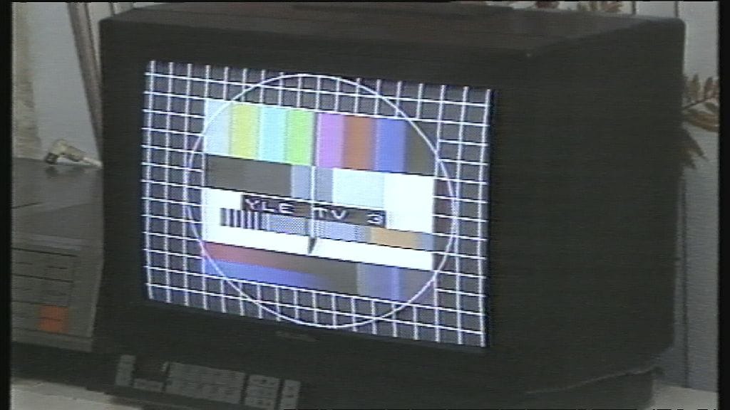 Taulutelevisioista ei oltu vielä kuultukaan.