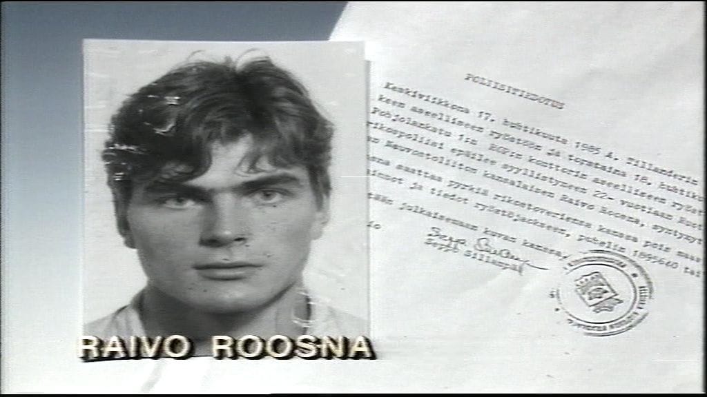 20.04.1985 Tillanderin kultasepänliikkeen ryöstäneet virolaiset Raivo Roosna ja Aleks Lepajoe jäivät kiinni.