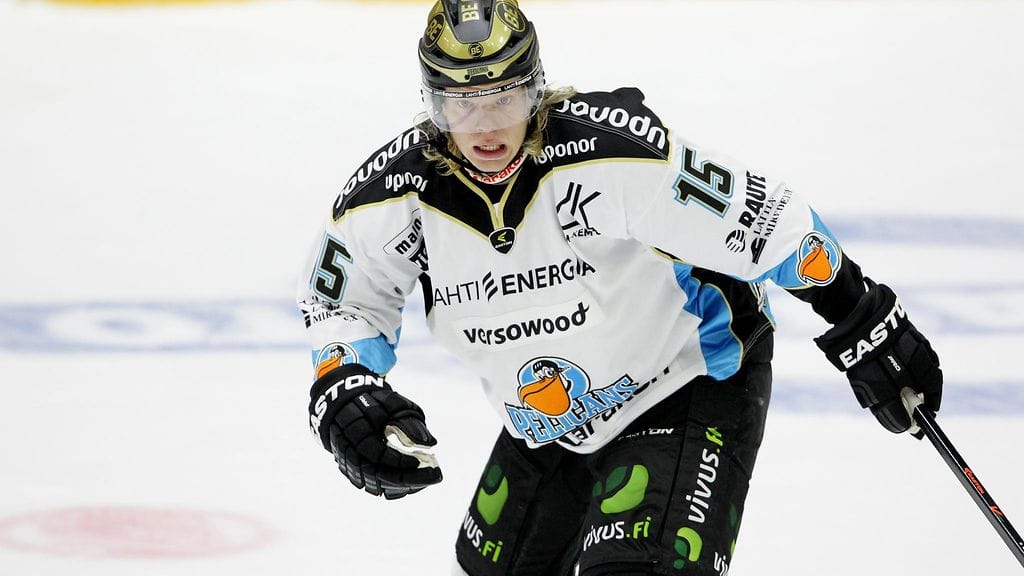 Vili Sopanen on Pelicansin sopimuspelaaja. (arkistokuvaa)