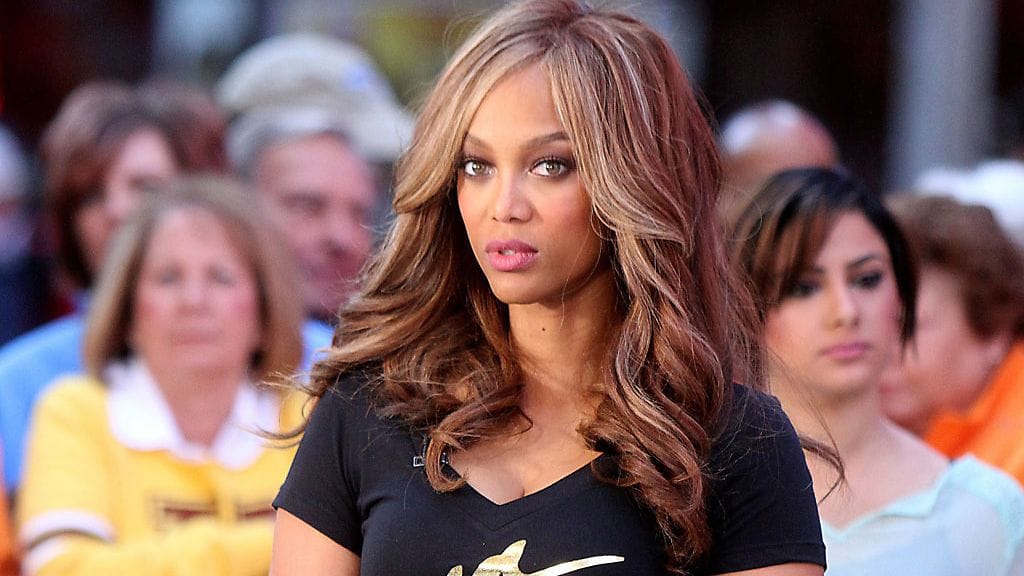 Tyra Banks on yksi maailman menestyneimmistä malleista.