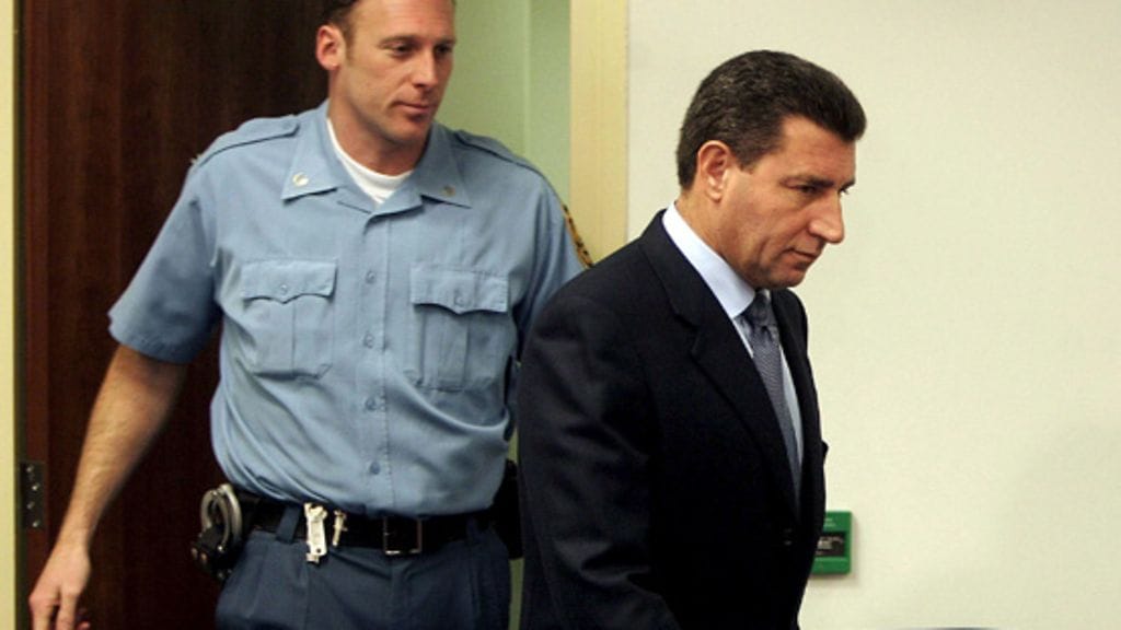 Kroatialaiskenraali Ante Gotovina YK-tuomioistuimessa vuonna 2005. Kuva: EPA